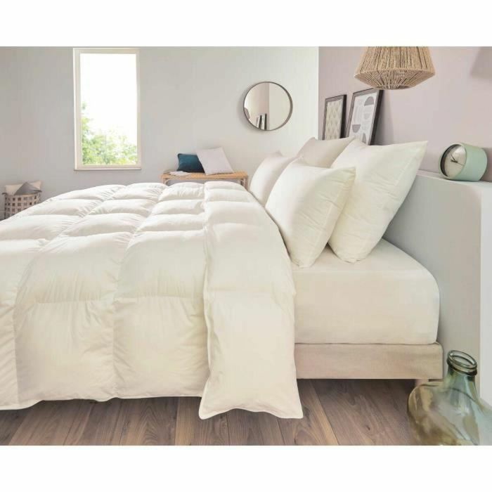 Toison D'Or TOI3045050918346 Almohada POLLUX Confort firme 50 x 70 cm Blanco 1 Toison D'Or TOI3045050918346 Almohada POLLUX Confort firme 50 x 70 cm Blanco 1