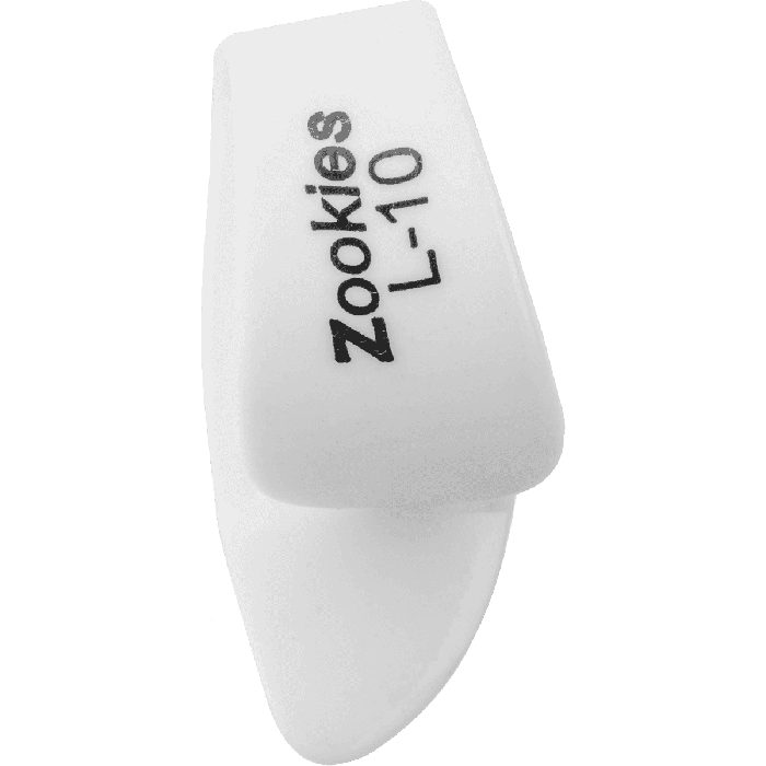 Pack 12 Púas Pulgar Zookies? Large / Ángulo 10º 1 Pack 12 Púas Pulgar Zookies? Large / Ángulo 10º 1
