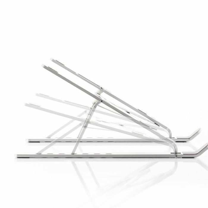 Soporte para Portátil Plegable y Regulable Flastan InnovaGoods 3 Soporte para Portátil Plegable y Regulable Flastan InnovaGoods 3