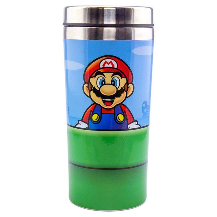 Taza viaje Tuberia Super Mario Nintendo 3
