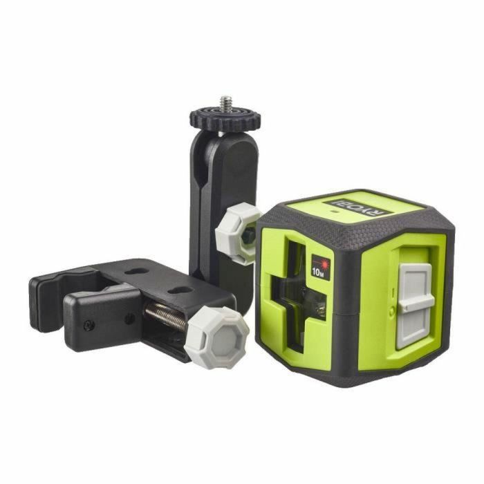 Ryobi RBCLLR1 Láser de línea cruzada roja Alcance 10m, Precisión ±0,5 mm, Incluye Pinza y 2 Pilas 5 Ryobi RBCLLR1 Láser de línea cruzada roja Alcance 10m, Precisión ±0,5 mm, Incluye Pinza y 2 Pilas 5