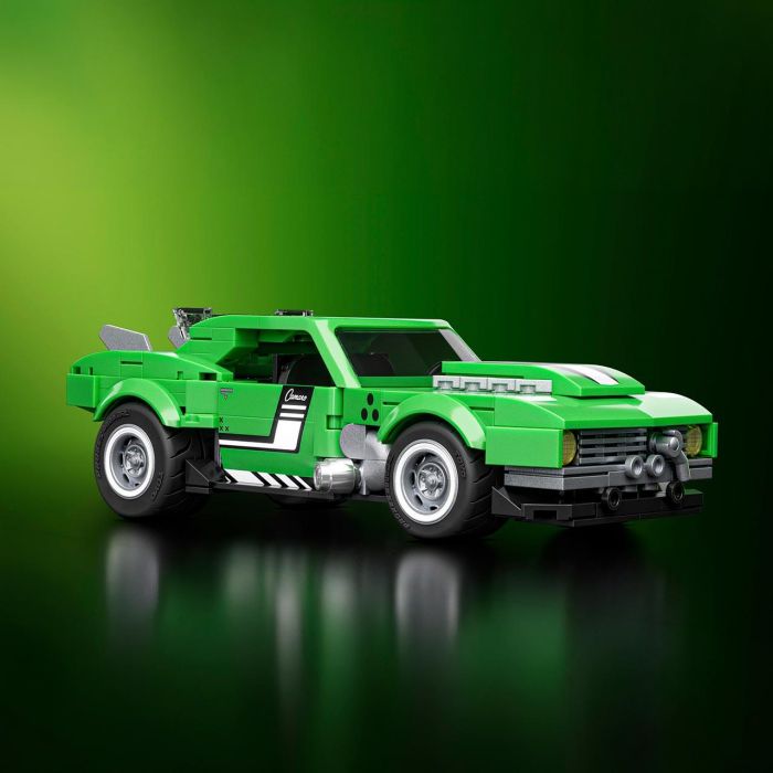 Mattel Coche Custom 68 Camaro Hot Wheels Jft16 Mattel Brick 1