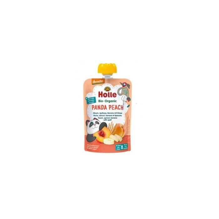 Smoothie Panda Peach Melocoton 8Meses 100G Demeter