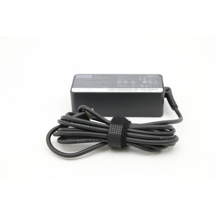 Lenovo AC adapter for Lenovo Chromebooks, 45W power output, 20V/2.25A, USB-C interface, supports Power Delivery 3.0. 3 Lenovo AC adapter for Lenovo Chromebooks, 45W power output, 20V/2.25A, USB-C interface, supports Power Delivery 3.0. 3