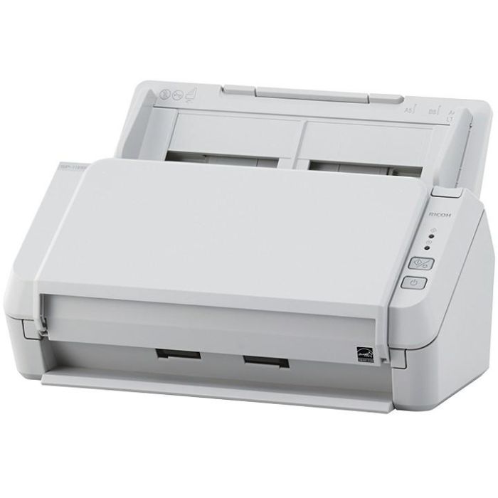 Ricoh SP-1125N Escáner de Documentos ADF A4 Dúplex Color 25 ppm USB 3.2 Ethernet 600 DPI 0 Ricoh SP-1125N Escáner de Documentos ADF A4 Dúplex Color 25 ppm USB 3.2 Ethernet 600 DPI 0