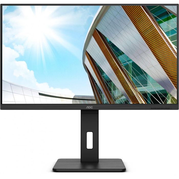 AOC U32P2 Monitor 31.5" 4K UHD LED 75Hz 4ms USB3.2 2xHDMI DP LS Pivot Black 9