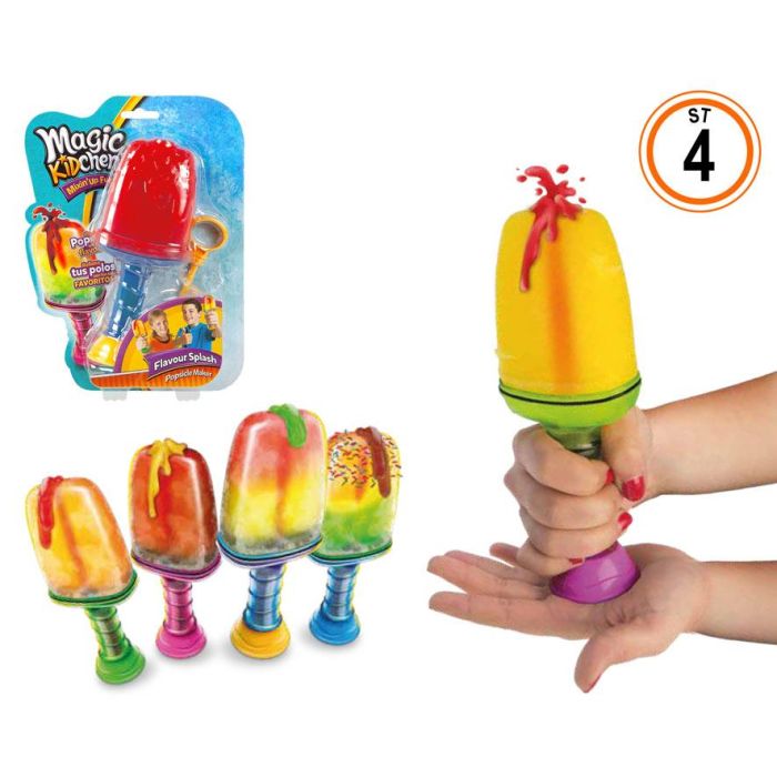 C Cocina Splash Popsicle 4 Surtidos