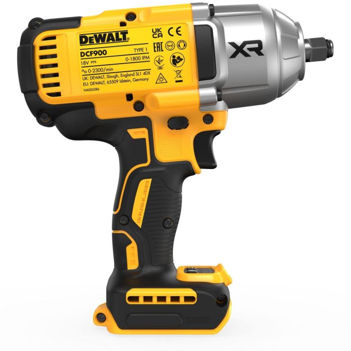 DEWALT Atornillador de impacto a batería 18V DCF900NT-XJ 1/2Z 1898 Nm 3
