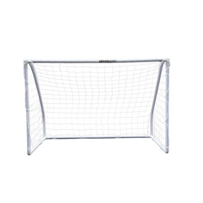 Ociotrends Set Portería Plegable con Anclajes 180x91x120 cm PVC 1