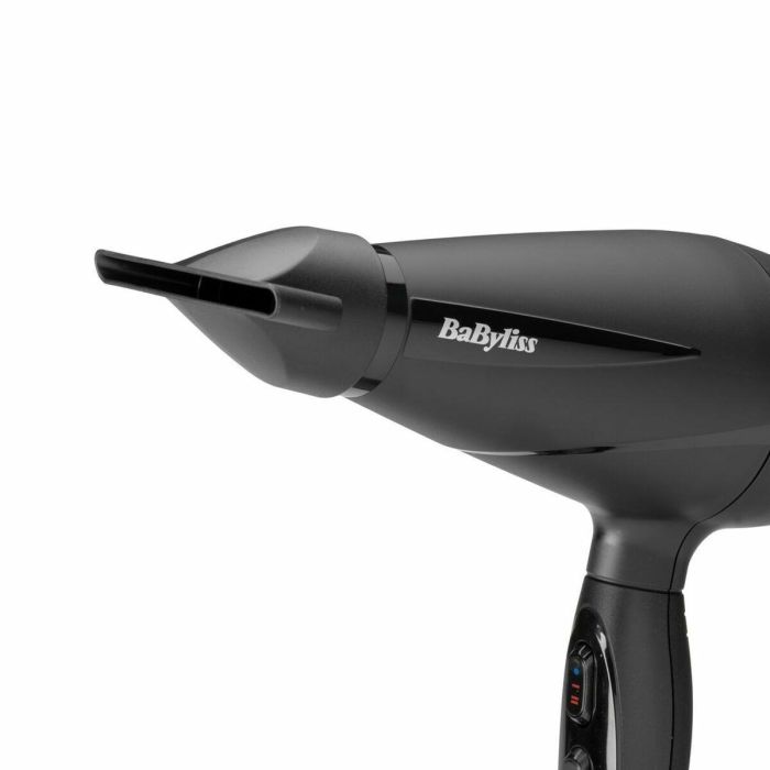 Babyliss 6710DE Secador de Pelo Profesional Turbo Pro 2100W Motor AC Iónico Antiestático con Boquillas y Difusor 19 Babyliss 6710DE Secador de Pelo Profesional Turbo Pro 2100W Motor AC Iónico Antiestático con Boquillas y Difusor 19