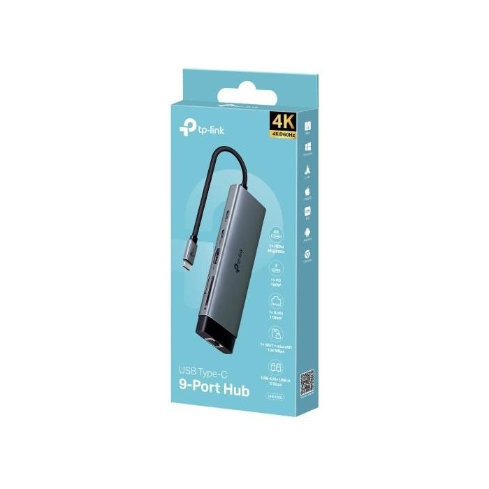 TP-Link HUB UH9120C USB-C 9-Port 3