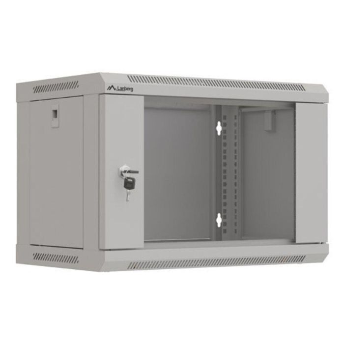 Lanberg WF03-5306-10S armario rack 6U Bastidor de pared Gris Lanberg WF03-5306-10S armario rack 6U Bastidor de pared Gris