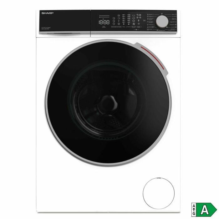 Lavadora Sharp ESNFL014CWNA 10 kg 2 Lavadora Sharp ESNFL014CWNA 10 kg 2