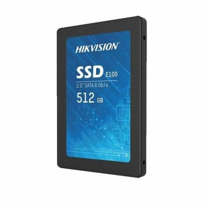 SSD Interno - HIKVISION - 2.5 512 GB E100 SATA 6.0Gbps SATA-III 3D TLC 550 MB/s 240 TB (HS-SSD-E100/512G)