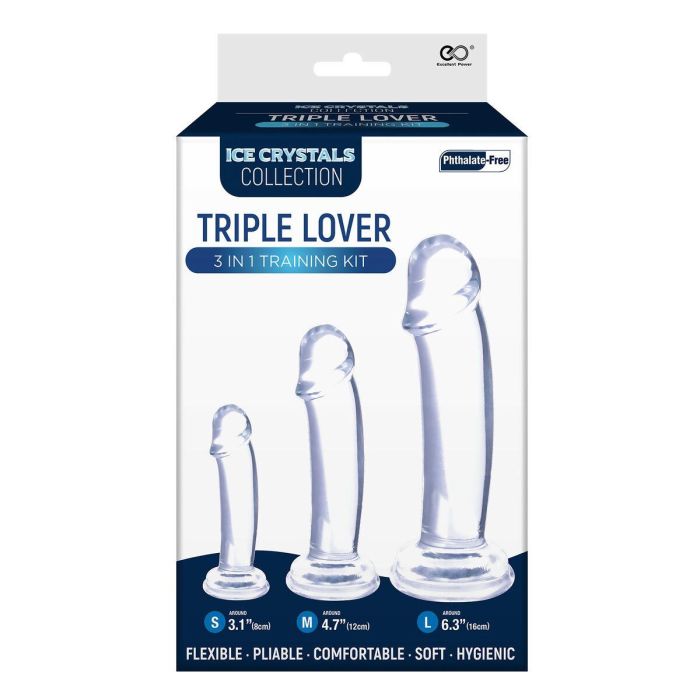 Dildo NMC Transparente 1
