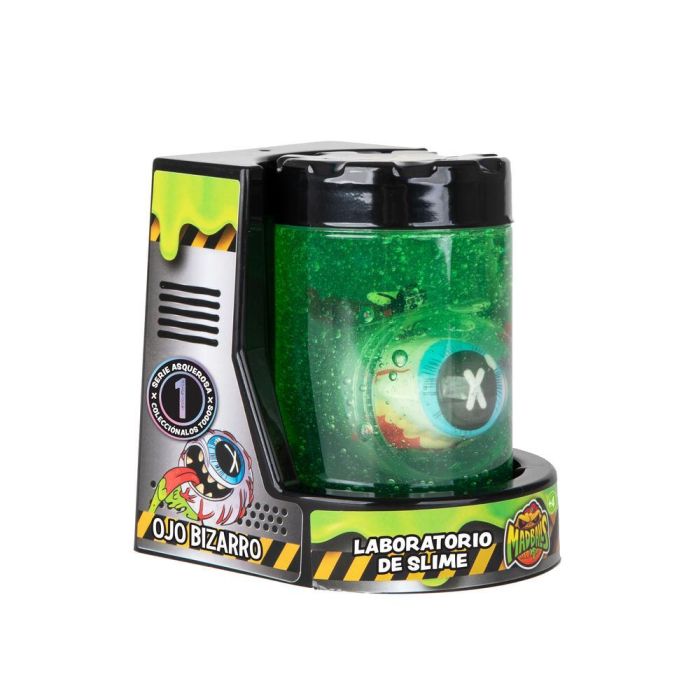 Bizak Madballs Laboratorio Slime Juguete Sorpresa con Cabeza Monstruosa y Slime Contenido Aleatorio 1 Unidad 1
