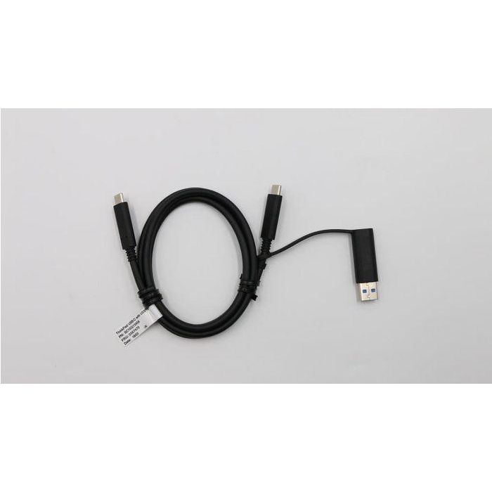 Lenovo Lenovo Hybrid USB-C with USB-A Cable Lenovo Lenovo Hybrid USB-C with USB-A Cable