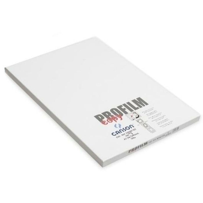 Papel Canson PROFILM COPY Transparente 100 Hojas 10 Unidades 1 Papel Canson PROFILM COPY Transparente 100 Hojas 10 Unidades 1
