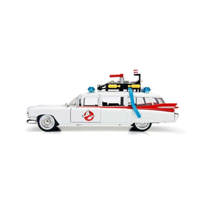 Coche metal cazafantasmas ecto 1 escala 1:24 23 x 10 x 8,5 cm 8 Coche metal cazafantasmas ecto 1 escala 1:24 23 x 10 x 8,5 cm 8