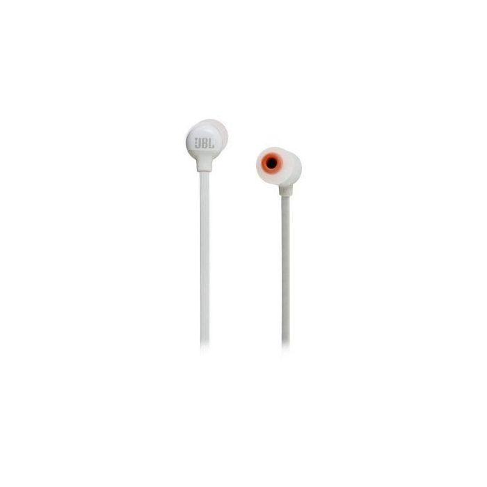 Auriculares Inalámbricos Intrauditivos JBL Tune 160BT/ con Micrófono/ Bluetooth/ Blancos
