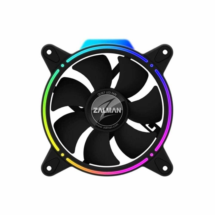 Zalman ZM-RFD120A Ventilador de Carcasa para PC 12 cm Negro con Iluminación LED Multi y 1500 RPM 13 Zalman ZM-RFD120A Ventilador de Carcasa para PC 12 cm Negro con Iluminación LED Multi y 1500 RPM 13