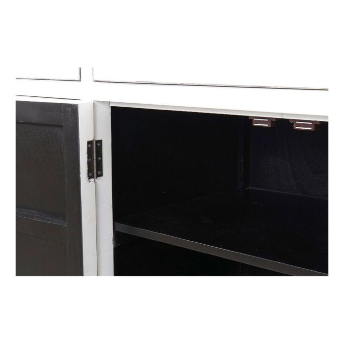 Aparador DKD Home Decor Kamakura Blanco Dorado Metal Álamo 150 x 50 x 80 cm (150 x 50 x 80 cm) 1 Aparador DKD Home Decor Kamakura Blanco Dorado Metal Álamo 150 x 50 x 80 cm (150 x 50 x 80 cm) 1
