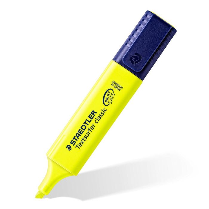 Set de Marcadores Fluorescentes Staedtler Textsurfer Classic Multicolor (5 Unidades) 3 Set de Marcadores Fluorescentes Staedtler Textsurfer Classic Multicolor (5 Unidades) 3