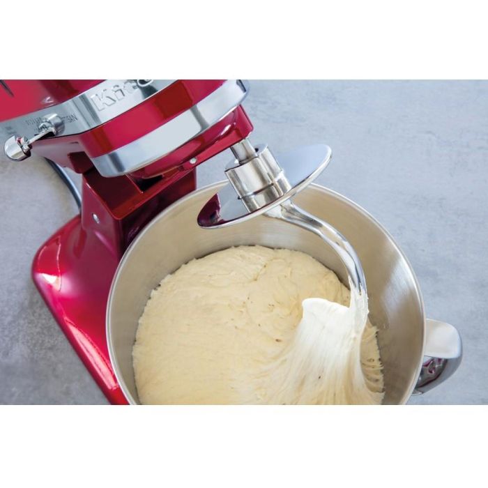 KitchenAid KSM5THDHSS Gancho Amasador de Acero Inoxidable para Robot de Cocina KitchenAid Artisan 5KSM175-185 2 KitchenAid KSM5THDHSS Gancho Amasador de Acero Inoxidable para Robot de Cocina KitchenAid Artisan 5KSM175-185 2