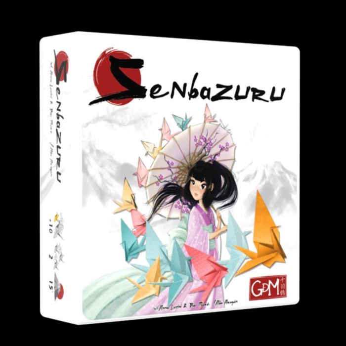 GDM Juego de Mesa Senbazuru - Juego Abstracto de Estrategia para 2 Jugadores, Temática Japonesa, Edad 10+ 0 GDM Juego de Mesa Senbazuru - Juego Abstracto de Estrategia para 2 Jugadores, Temática Japonesa, Edad 10+ 0