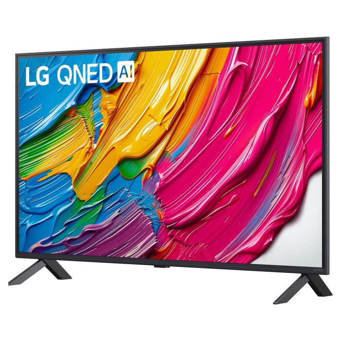 LG 43QNED80A6A Televisor QNED 43" 4K Ultra HD Smart TV webOS WiFi Negro HDMI 2.1 60Hz 2
