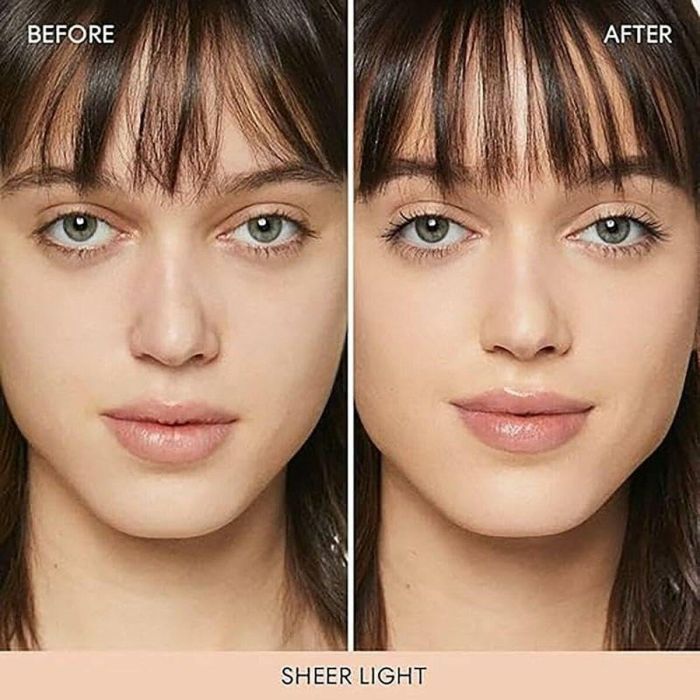 bareMinerals ORIGINAL PRESSED MINERAL VEIL Polvo Compacto Fijador y Minimizador de Poros, Acabado Semimate #Sheer light 9g 4 bareMinerals ORIGINAL PRESSED MINERAL VEIL Polvo Compacto Fijador y Minimizador de Poros, Acabado Semimate #Sheer light 9g 4