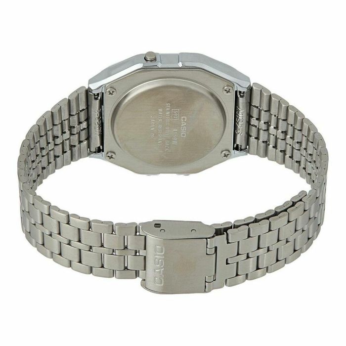 Reloj Unisex Casio A-159WA-N1 Gris (Ø 33 mm)