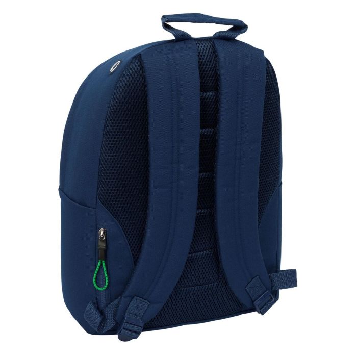 Mochila para Portátil Benetton benetton Azul marino 31 x 41 x 16 cm 1