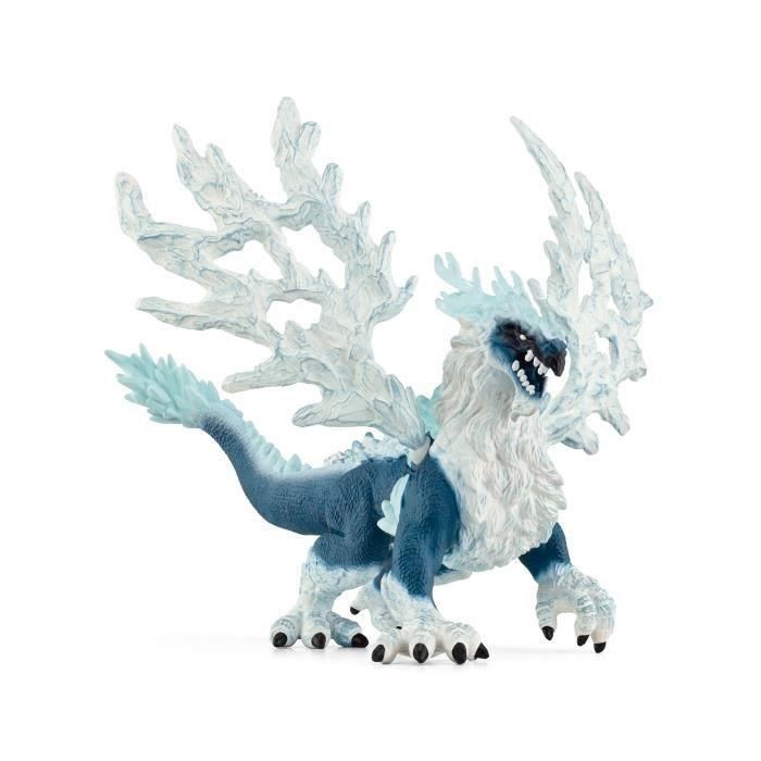 Estatuilla - SCHLEICH - Dragón de Hielo - Criaturas Eldrador - Para niños a partir de 7 años Estatuilla - SCHLEICH - Dragón de Hielo - Criaturas Eldrador - Para niños a partir de 7 años
