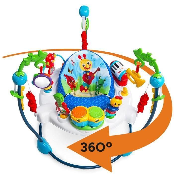 Baby Einstein Bounce Awakening Neighborhood Symphony Área de Rebote Musical con Luces y Sonidos Multi-idioma 1 Baby Einstein Bounce Awakening Neighborhood Symphony Área de Rebote Musical con Luces y Sonidos Multi-idioma 1