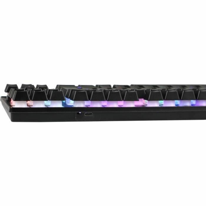 The G-Lab THE3760162067897 Teclado para juegos KEYZ CESIUM TKL Inalámbrico AZERTY Negro 1 The G-Lab THE3760162067897 Teclado para juegos KEYZ CESIUM TKL Inalámbrico AZERTY Negro 1