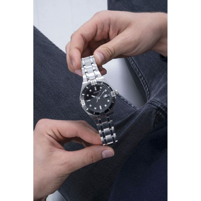 Reloj Hombre Guess GW0330G1 (Ø 45 mm) 5 Reloj Hombre Guess GW0330G1 (Ø 45 mm) 5