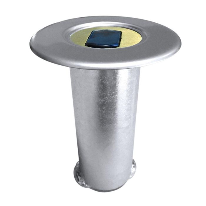 Micel Base Candado Cruceta para Suelo CN15 Cromo Brillo