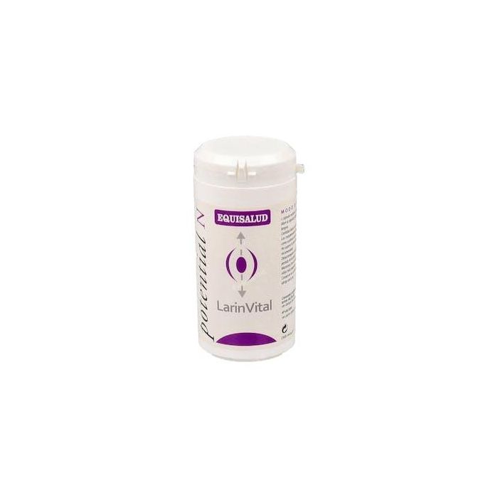 EQUISALUD Larinvital - Soporte Respiratorio con Minerales, Vitaminas, Aminoácidos y Plantas - 60 Cápsulas
