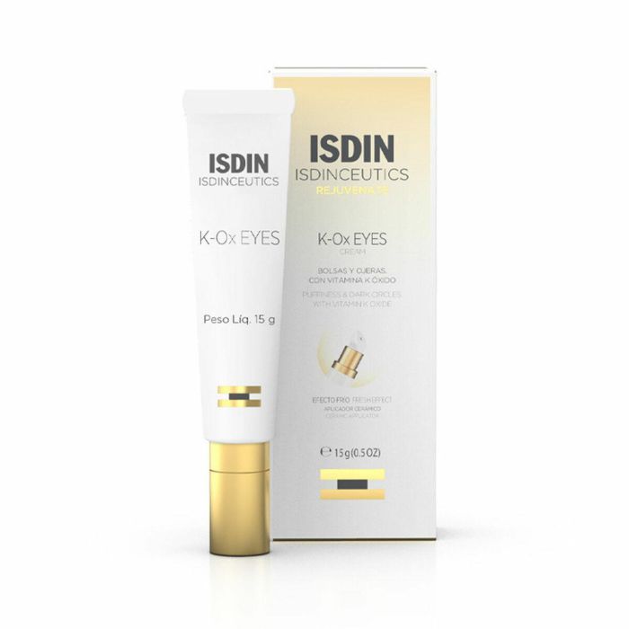 Crema para el Contorno de Ojos Isdin K-Ox Eyes (15 ml) 2