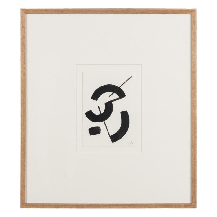 Cuadro Pintura Abstracto 4/M 46 X 2,50 X 52 cm