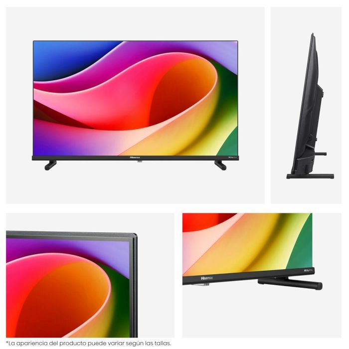 Smart TV Hisense 32A5Q 32" Full HD HDR HDR10 QLED 6