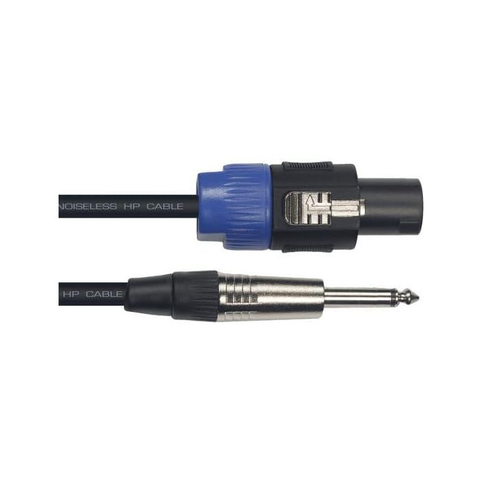 Cable De 9 Metros De Largo. Conectores Speakon Mono De 1/4? Cable De 9 Metros De Largo. Conectores Speakon Mono De 1/4?
