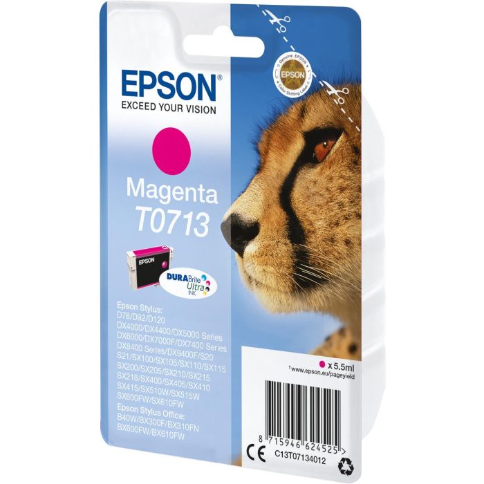 Epson Stylus D-78/92/120/DX-4000/5000/6000/7000F Cartucho Magenta 1