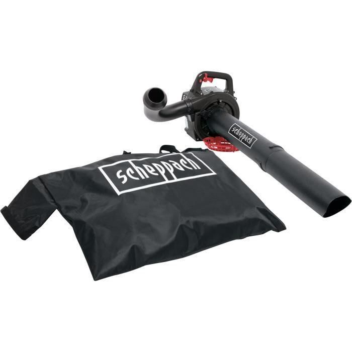 SCHEPPACH Soplador de gasolina LBH2600P - 25,4 cm³ - 1 CV - 700 W - Negro y rojo 3 SCHEPPACH Soplador de gasolina LBH2600P - 25,4 cm³ - 1 CV - 700 W - Negro y rojo 3