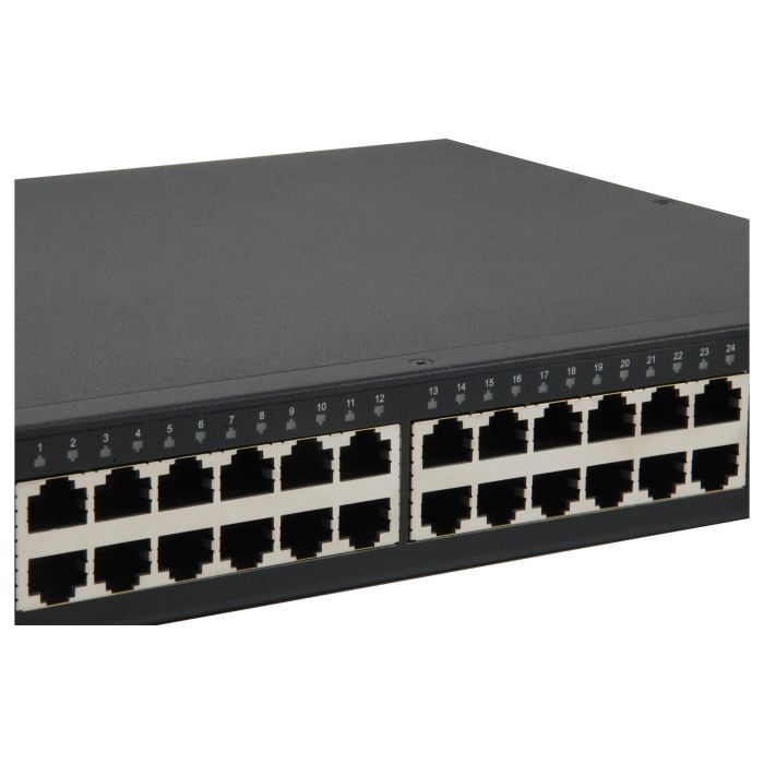 Level One GTL-2661 Switch Gestionado L2 Gigabit Ethernet 24x GE 2x10GSFP+ Montaje en Rack 3