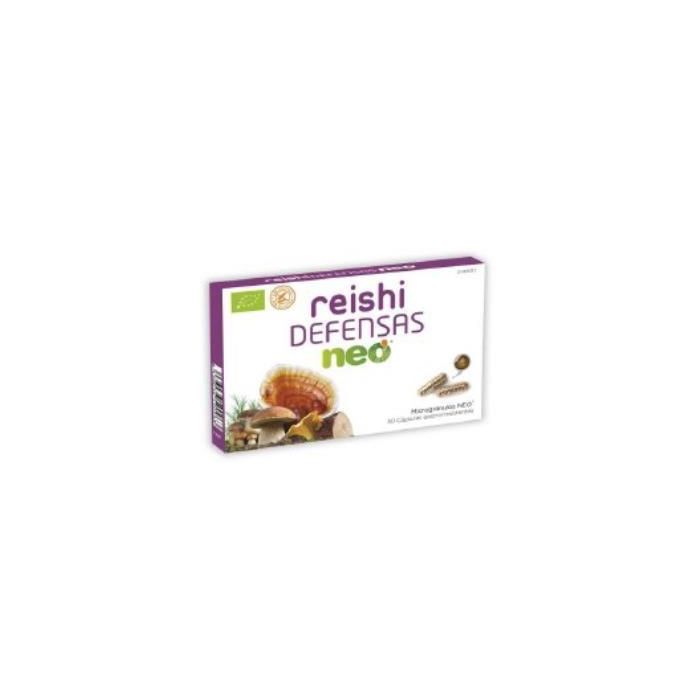 Reishi Defensas Neo 30Cap. Reishi Defensas Neo 30Cap.