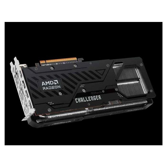 Vga ASRock Rx9070 Cl 16G,Amd,Rx9070,16Gb,Gddr6,256Bit,2Hdmi+2Dp (3 Ventiladores) 1 Vga ASRock Rx9070 Cl 16G,Amd,Rx9070,16Gb,Gddr6,256Bit,2Hdmi+2Dp (3 Ventiladores) 1