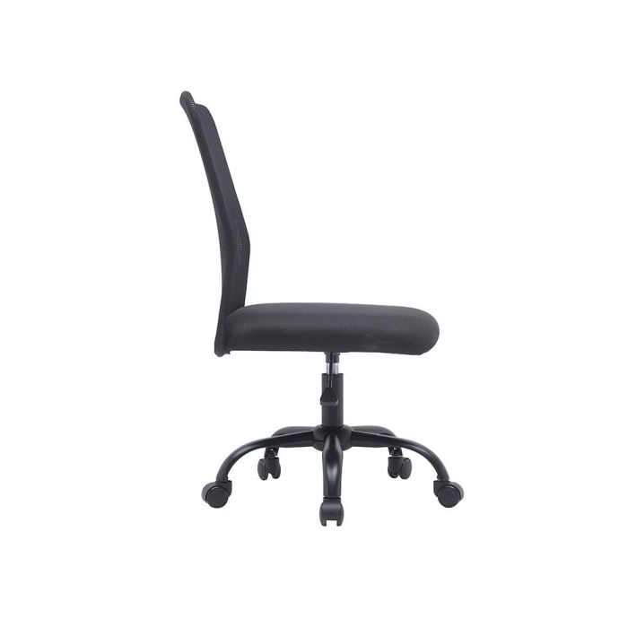 Silla Q-Connect Oficina Parma Malla Sin Reposabrazos Alt Max 990 Anc 480 Prof 590 Color Negro 2