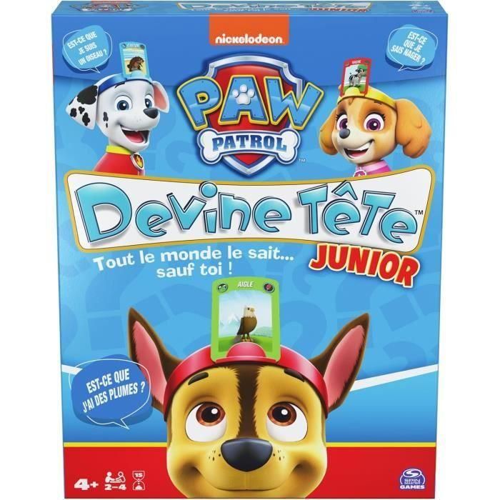 SPIN MASTER GUESS CABEZA Patrulla Canina 1 SPIN MASTER GUESS CABEZA Patrulla Canina 1